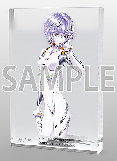 愛蔵版】新世紀エヴァンゲリオン」 綾波レイ KADOKAWAスペシャルセット