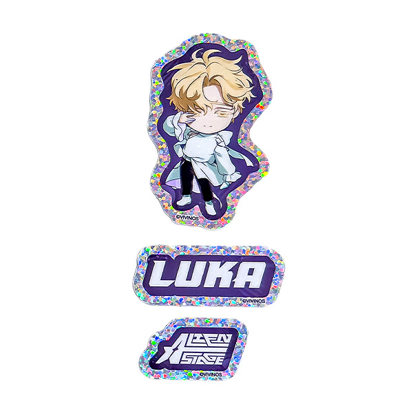 ALIEN STAGE Nendoroid Plus Holographic Sticker Set Mizi/Sua/Till