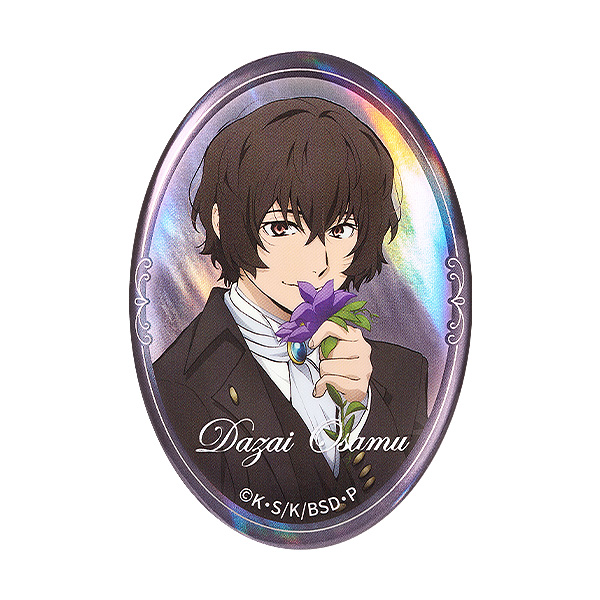 文豪ストレイドッグス 缶バッジ 太宰治/フョードル・D｜グッドスマイル
