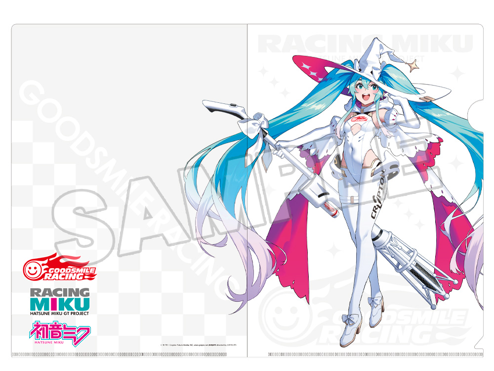 クリアファイル レーシングミク 2024Ver. キービジュアル/キー