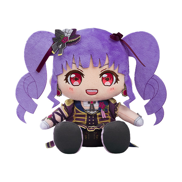 ぬいぐるみ Roselia 湊 友希那/氷川 紗夜/今井 リサ/宇田川 あこ/白金