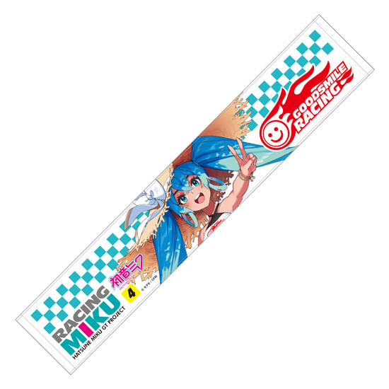 マフラータオル レーシングミク 2024 Tropical Ver./Summer Holiday