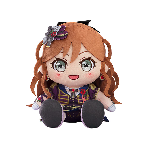 ぬいぐるみ Roselia 湊 友希那/氷川 紗夜/今井 リサ/宇田川 あこ/白金