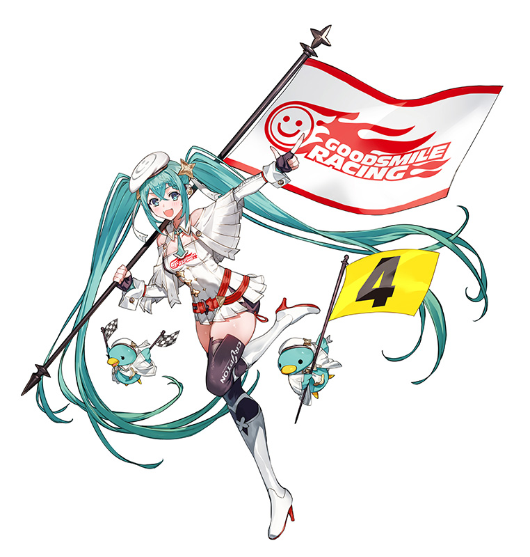 HISTORY OF RACING MIKU_2023 | GOODSMILE RACING 公式応援サイト