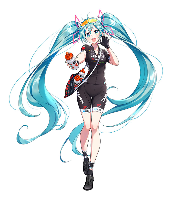 HISTORY OF RACING MIKU_2021 | GOODSMILE RACING 公式応援サイト