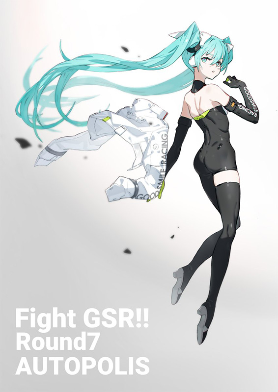 HISTORY OF RACING MIKU_2022 | GOODSMILE RACING 公式応援サイト