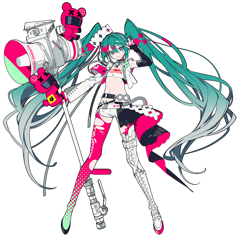 HISTORY OF RACING MIKU_2025 | GOODSMILE RACING 公式応援サイト
