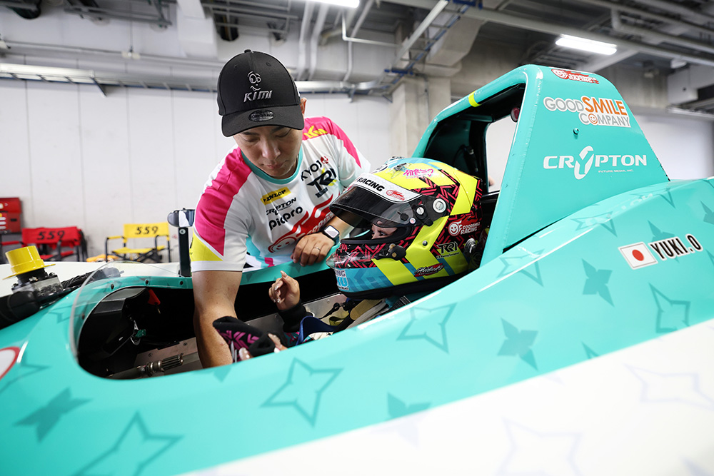 KYOJO CUP Round4 Fuji Speedway Gallary | GOODSMILE RACING 公式応援