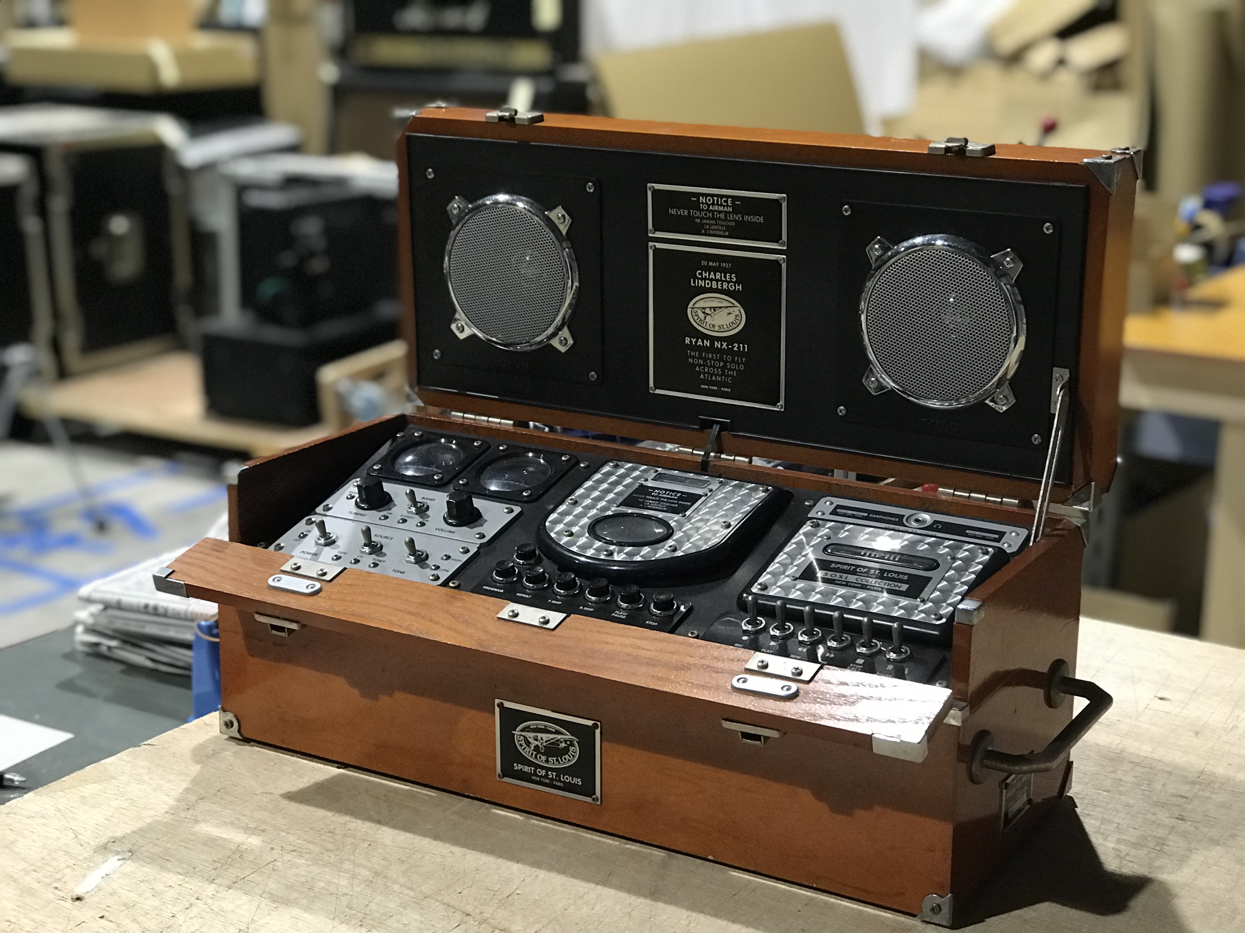 Spirit of St. Louis／Field CD MK. II CDラジカセ【5,500円でお買取り】