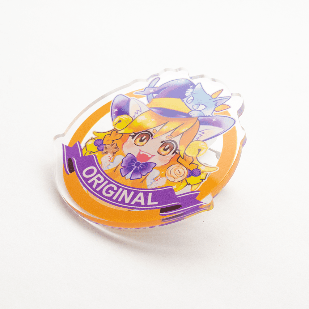 アクリルバッジ / L | GOODS EXPRESS オリジナルグッズ制作を安心