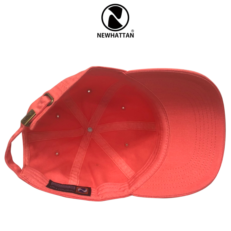 NEWHATTAN】ニューハッタンウォッシュドキャップ〈カモフラ柄