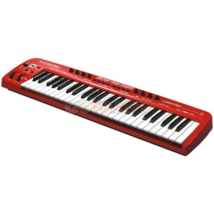 Behringer U-Control UMX490 USB/MIDI Keyboard Controller – Gopandy