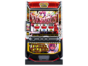 スーパーブラックジャック スマスロユニット付33 スーパーブラック