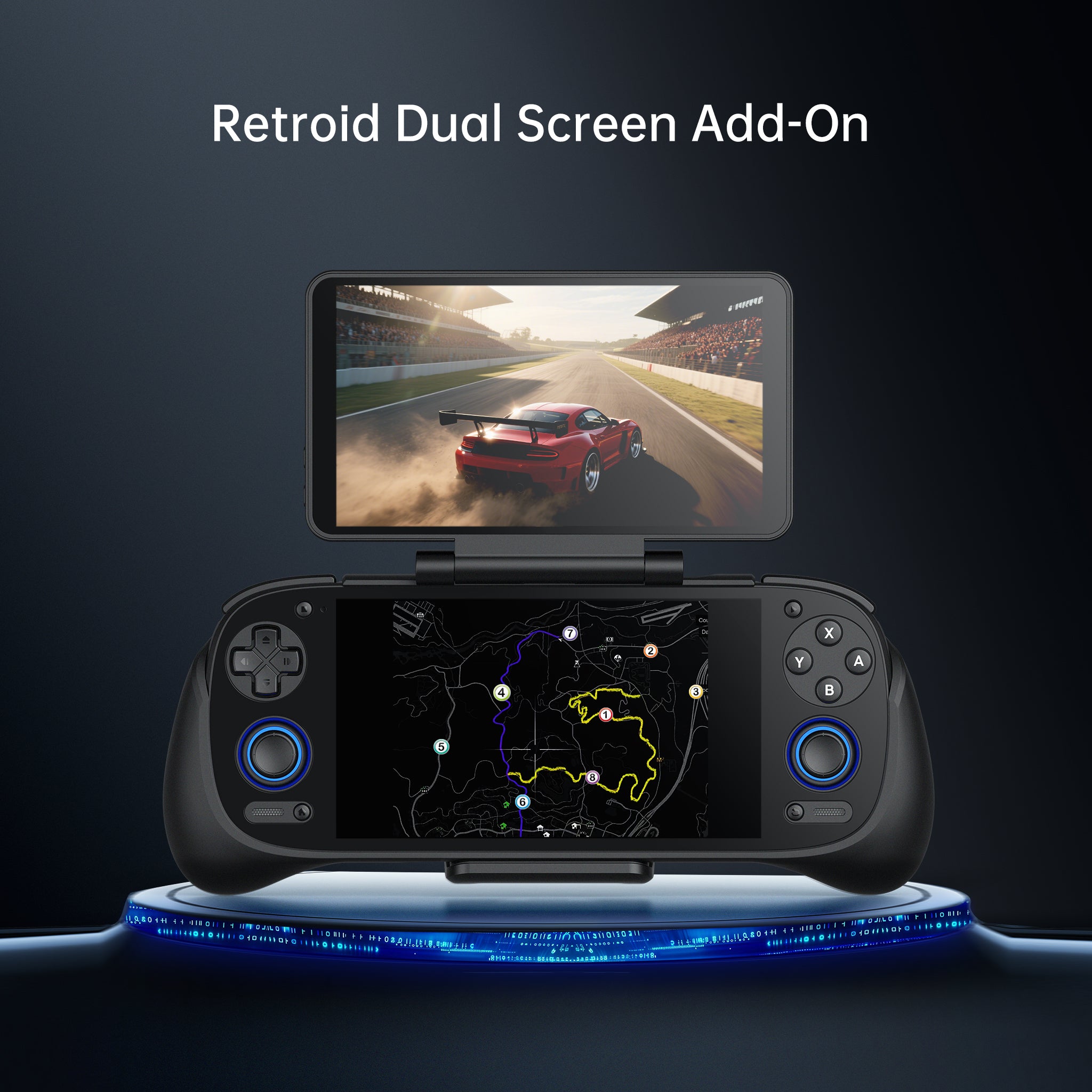 Retroid Dual Screen Add-on – Retroid Pocket