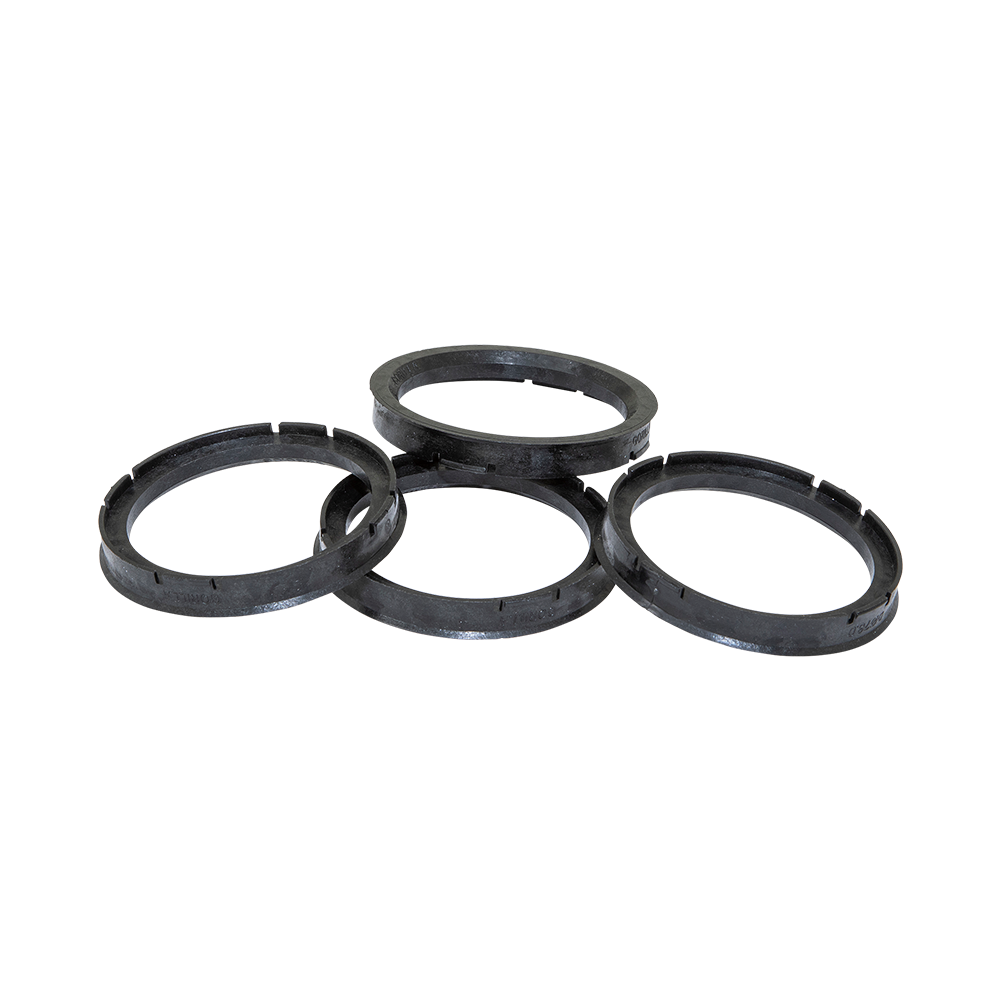 Hub Ring Set 72mm Outside Diameter 70.10mm Inside Diameter Set of