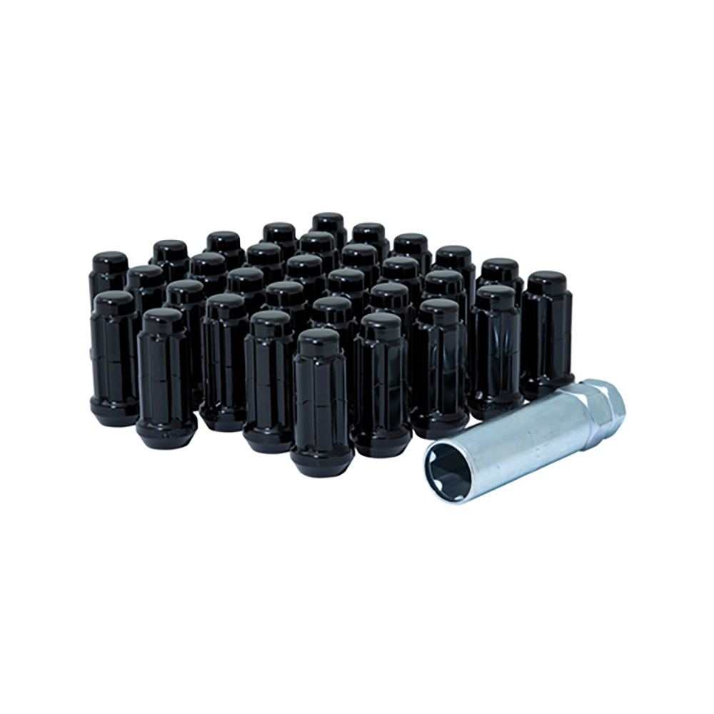 Small Diameter Spline Duplex Lug Nuts - 13/16