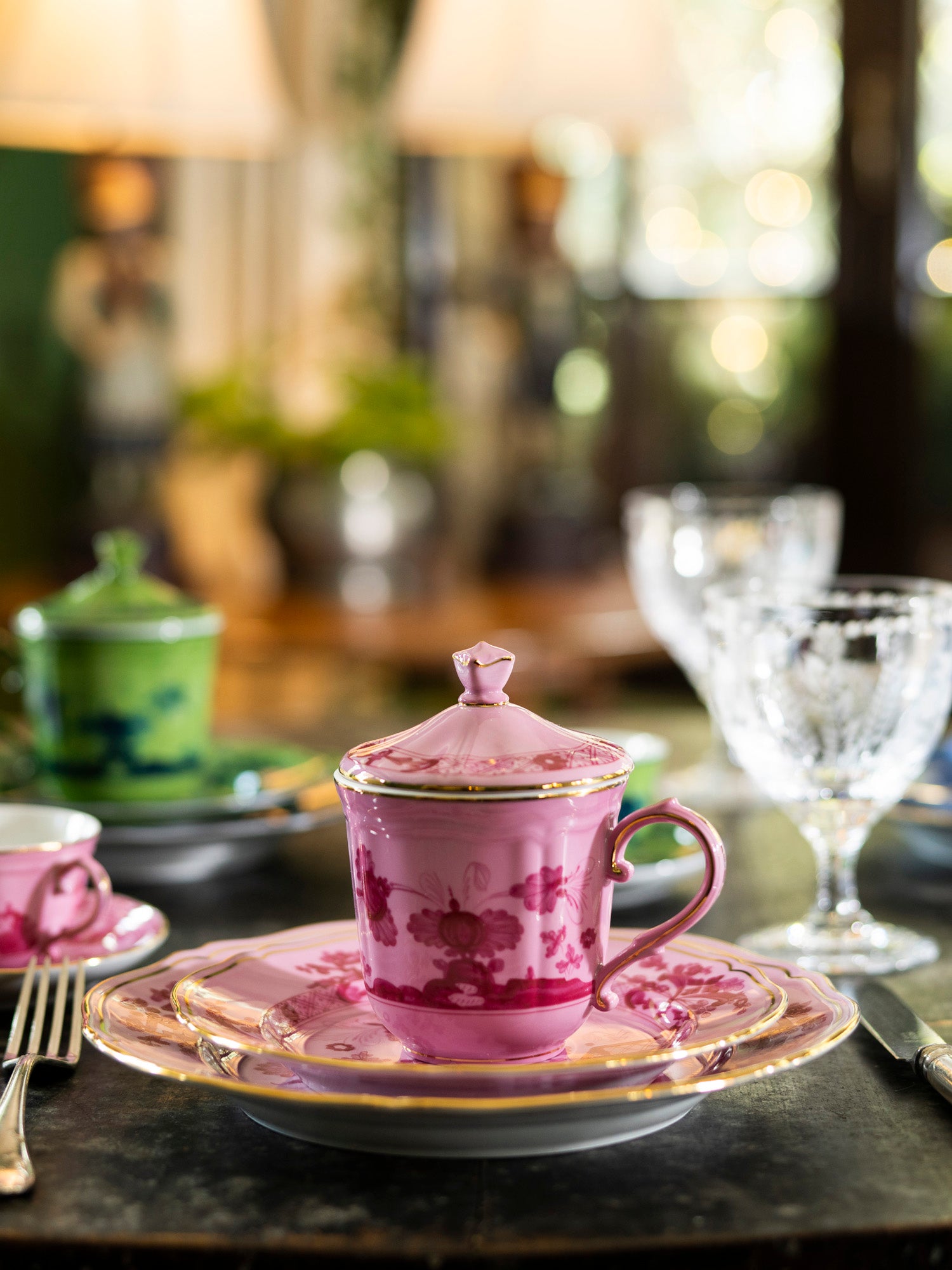 Oriente Italiano Salad/Dessert Plate – Gorsuch