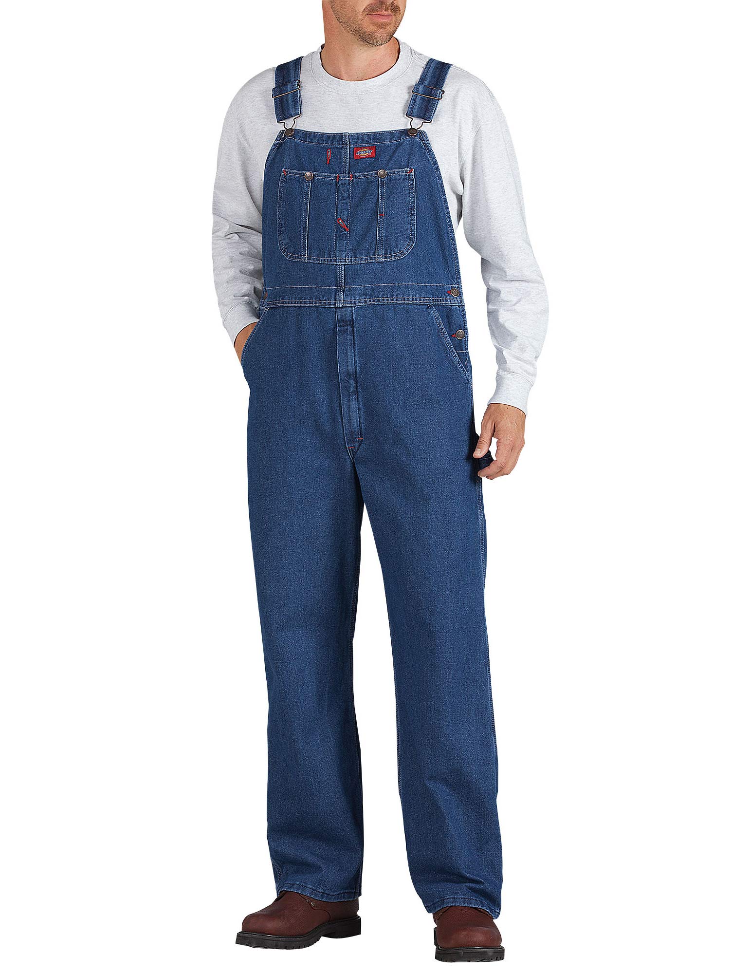 Dickies Denim Indigo Bib Overall