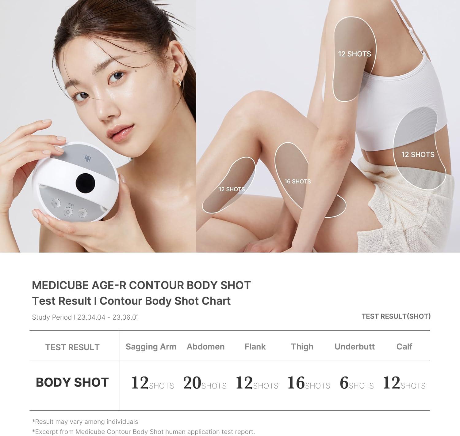 Medicube Age-R Contour Body Shot - A Body Slim Contouring Device