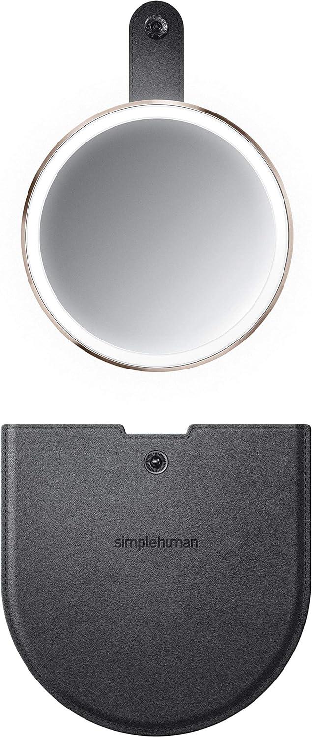 simplehuman ST3031 10cm Sensor Mirror Compact - Rose Gold