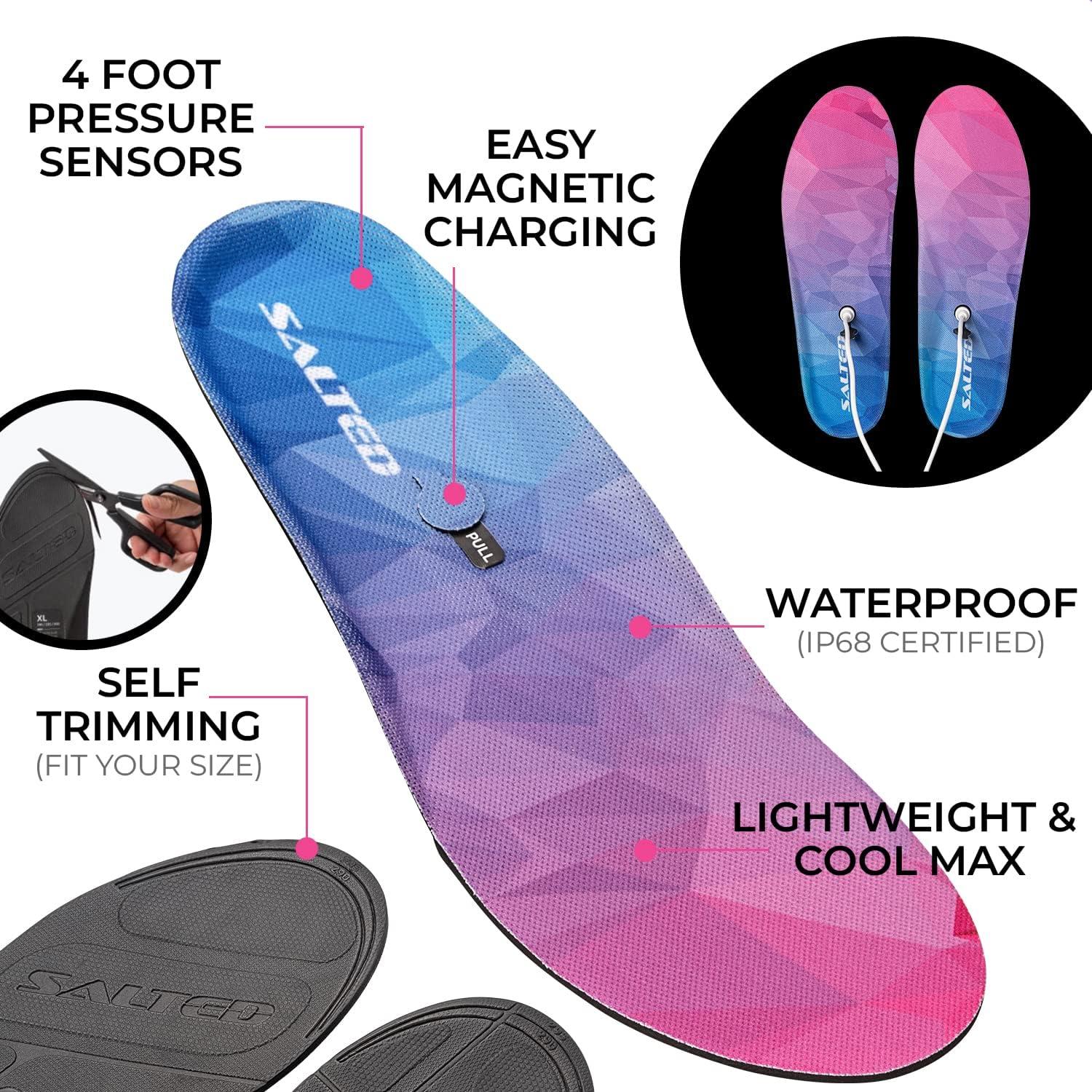 SALTED Smart Insole with Motion Sensor - Golf Swing Posture