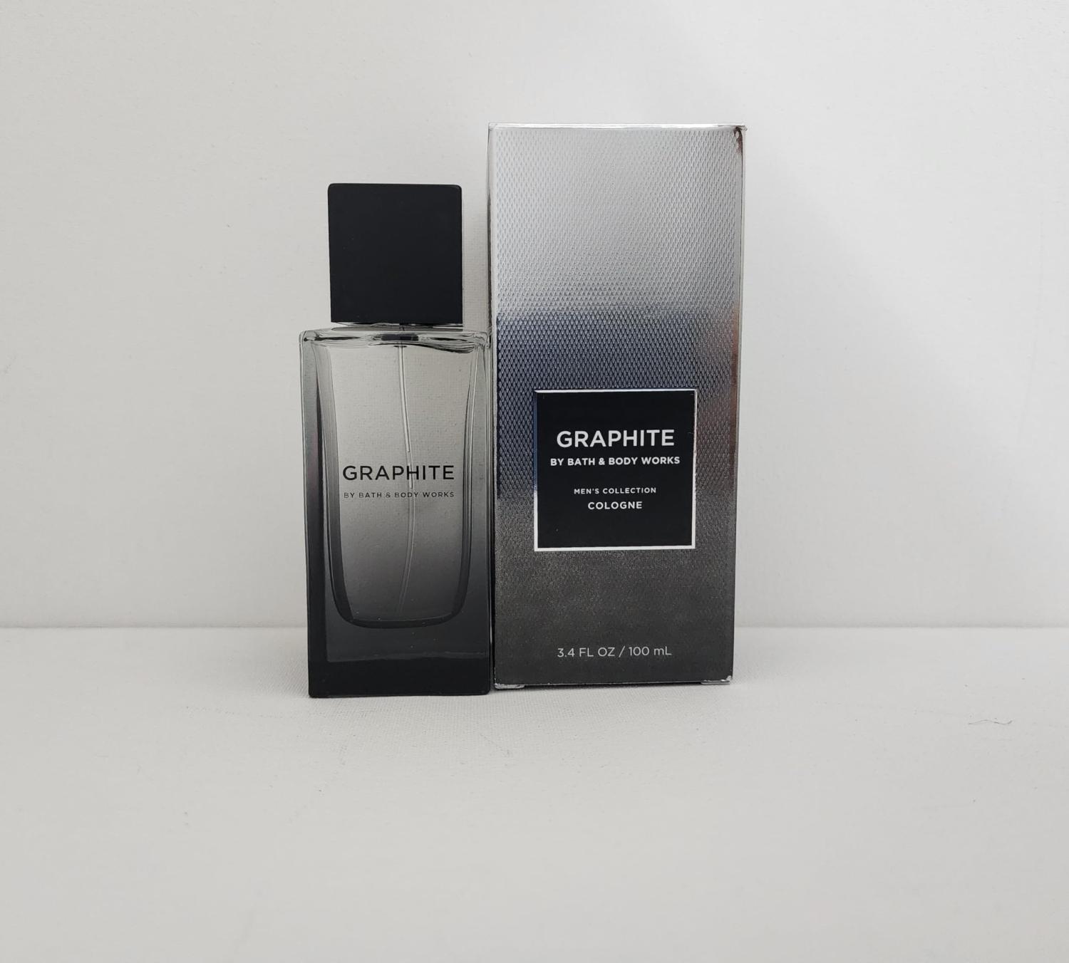 Graphite Men's Collection Cologne 3.4 FL OZ/100 mL by Bath and