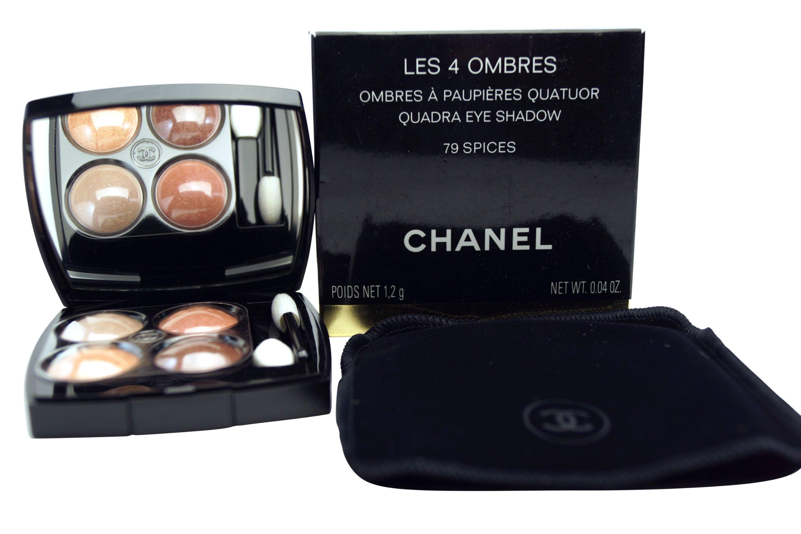 Chanel Les 4 Ombres Eye Makeup - No. 79 Spices | High-Quality Eye