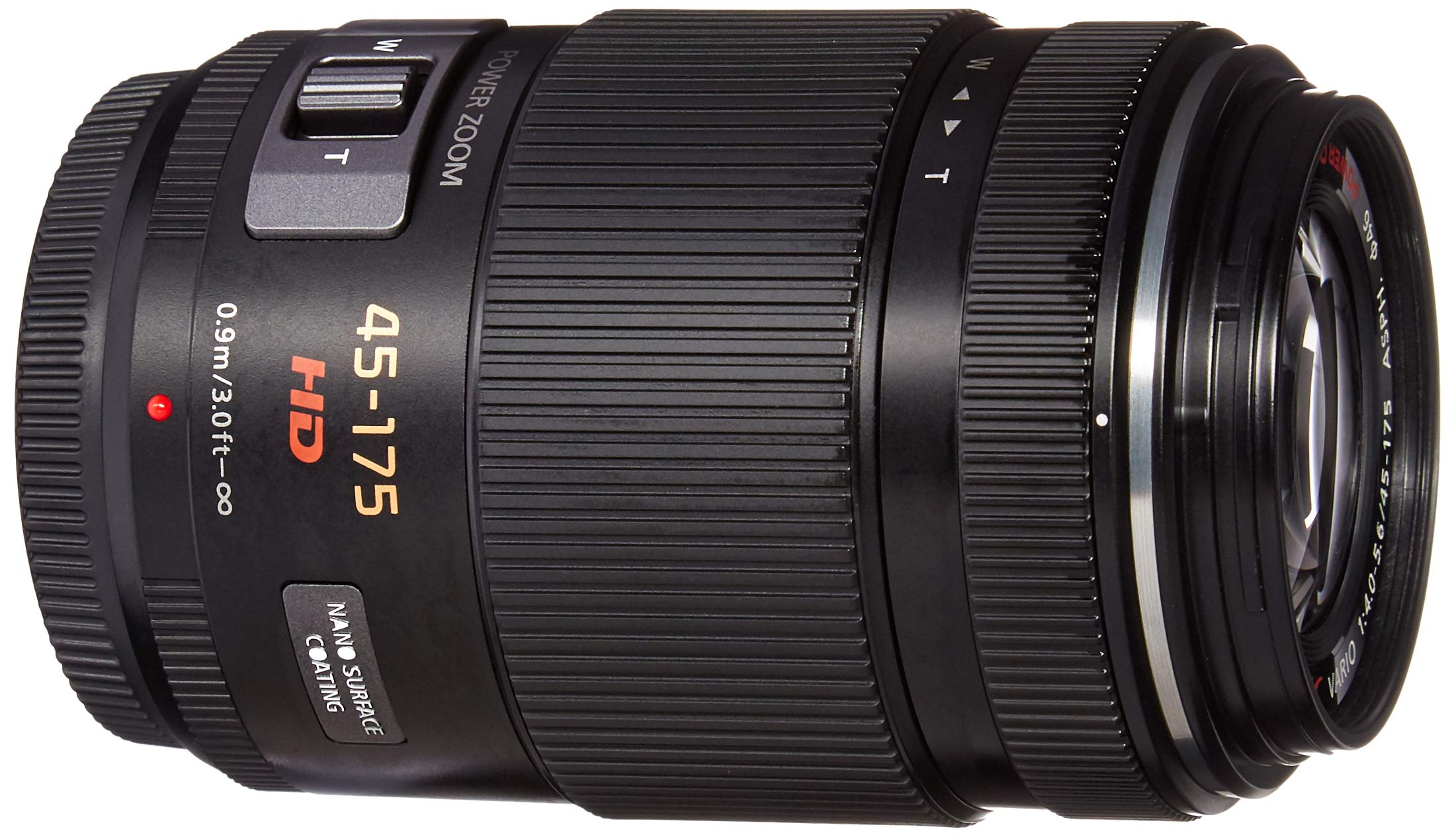 Panasonic LUMIX G X Vario Power Zoom Lens 45-175mm F4.0-5.6 ASPH