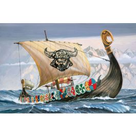 Viking Ship (1:50 Scale)-Revell-05403 | Gaugemaster