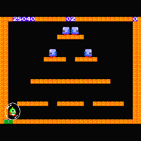 ファイナルバブルボブル(ゴールドカートリッジ)｜セガ・マーク3 (Mark3