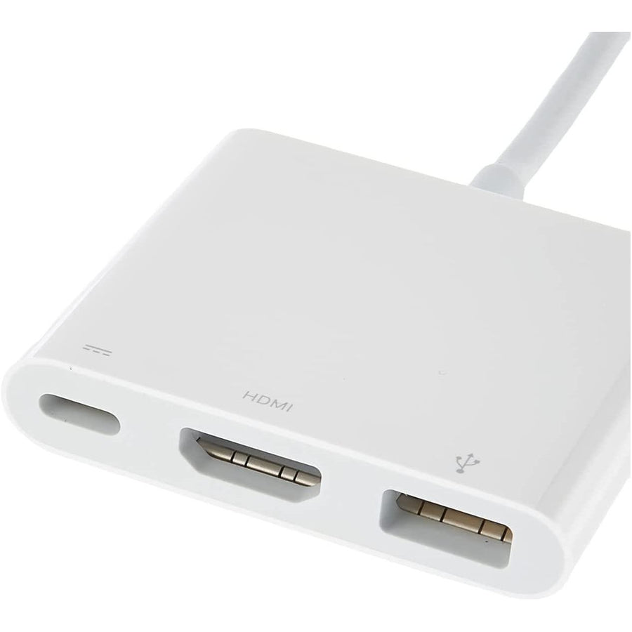 Apple USB-C Digital AV Multi-Port Adapter – White (Latest Model