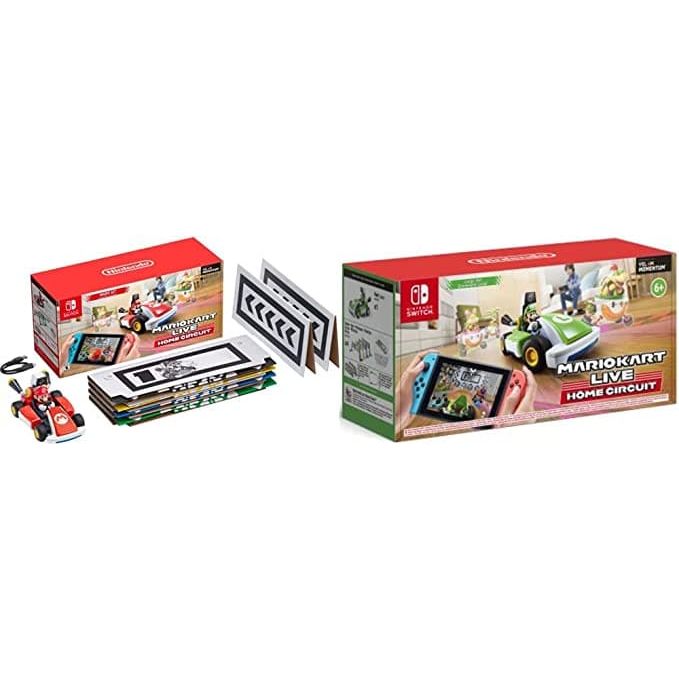 Mario Kart Live: Home Circuit Nintendo Switch Game | Gadcet UK