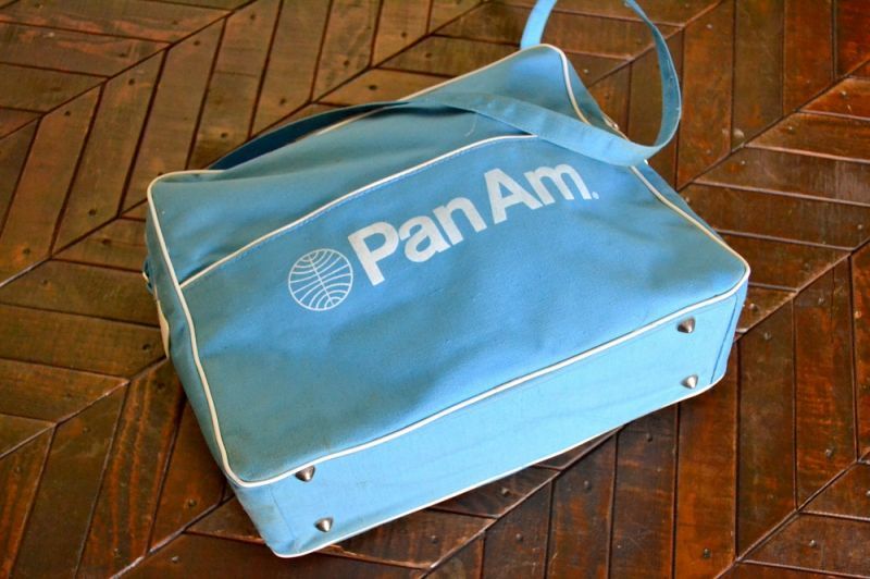 ヴィンテージPANAMパンナム・エアラインバッグ - ガジェットモード