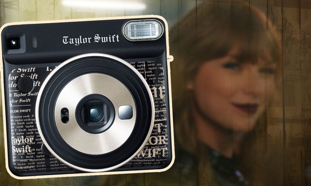 Taylor Swift collaborates with Fujifilm for limited edition Instax