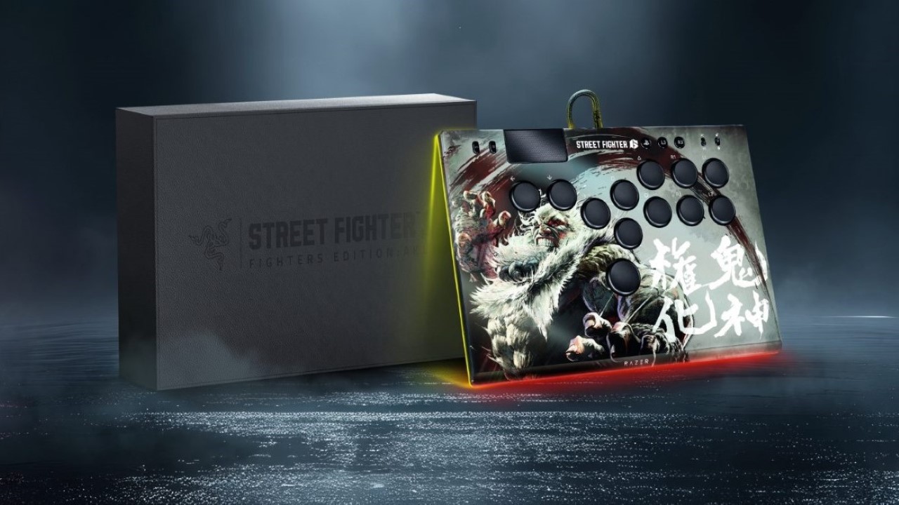 Razer announces limited edition Akuma-inspired Kitsune controller