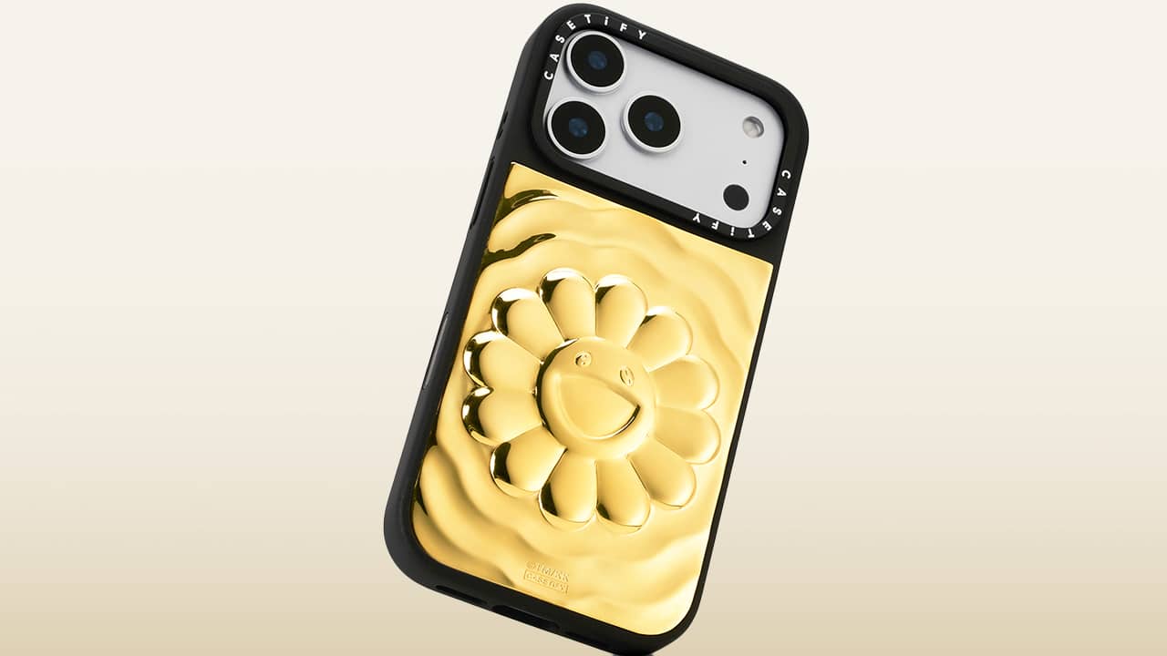 Takashi Murakami and CASETiFY's new collab is in full bloom