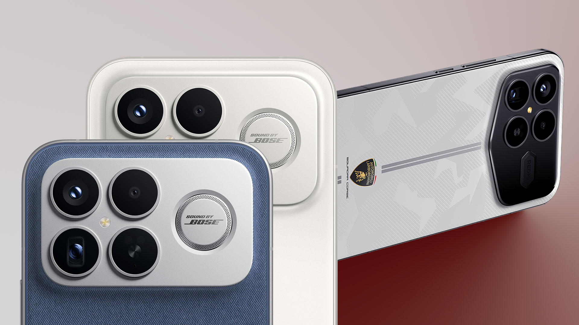 The Redmi K90 Pro Max is the first smartphone with Bose-powered