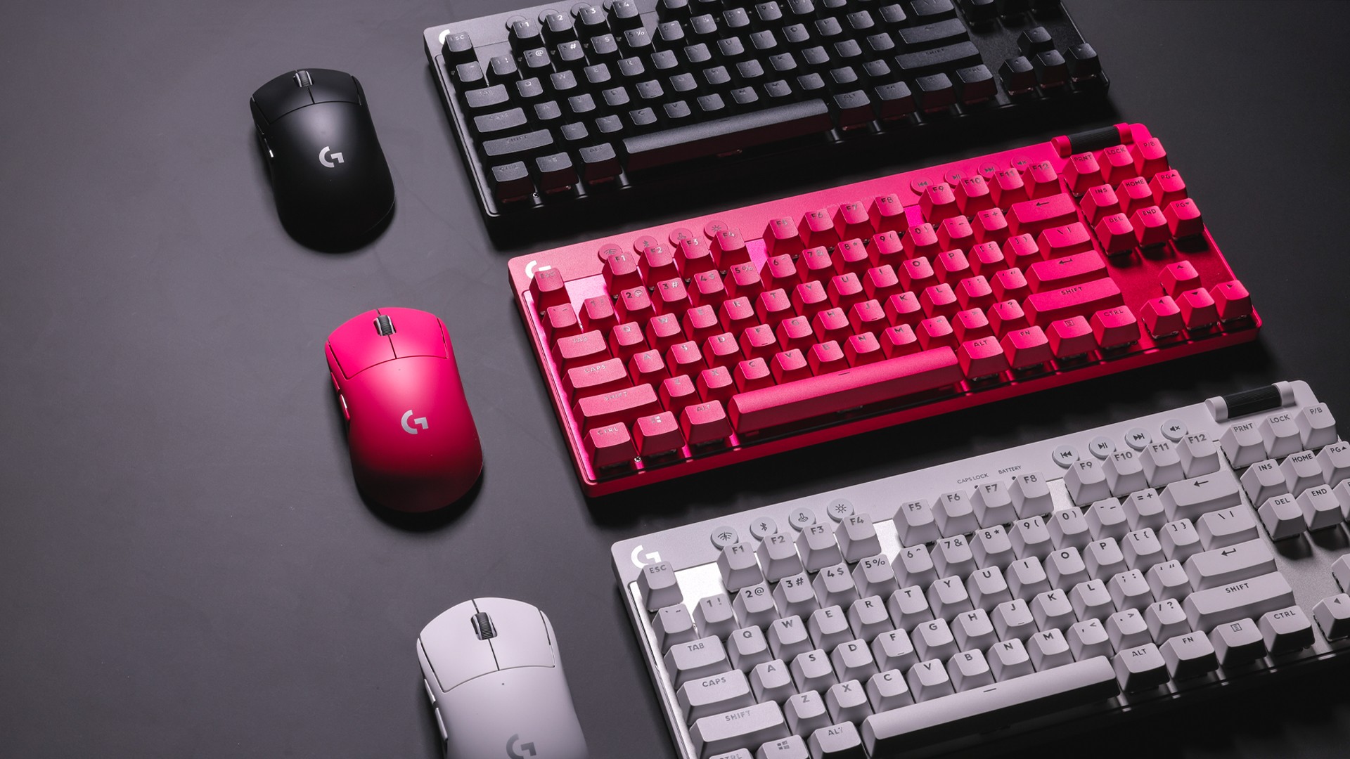 Logitech announces Pro X Series keyboard, mouse, and headset