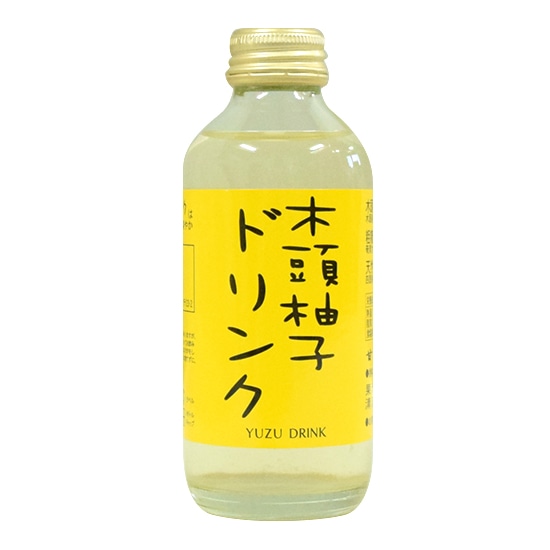 GAIAネット[※]木頭村 柚子ドリンク 180ml: 飲料/茶/コーヒー