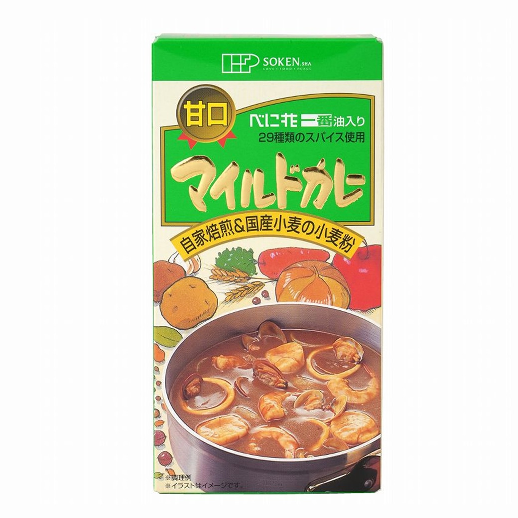 GAIAネット[※]創健社 インドカレー（辛口） 115g: カレー / スパイス