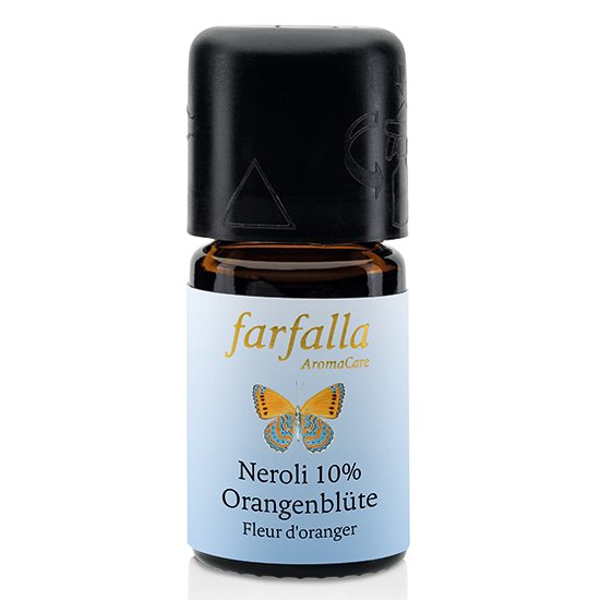 GAIAネットファファラ エッセンシャルオイル ネロリ 10% 5ml: 精油