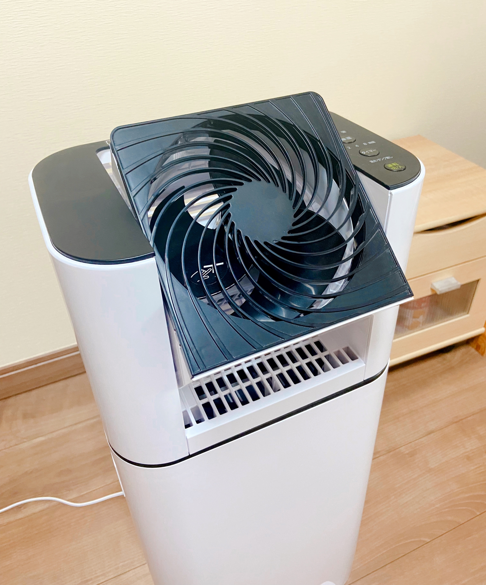 空気清浄機とサーキュレーターで併用効果UP！一体型の選び方も紹介