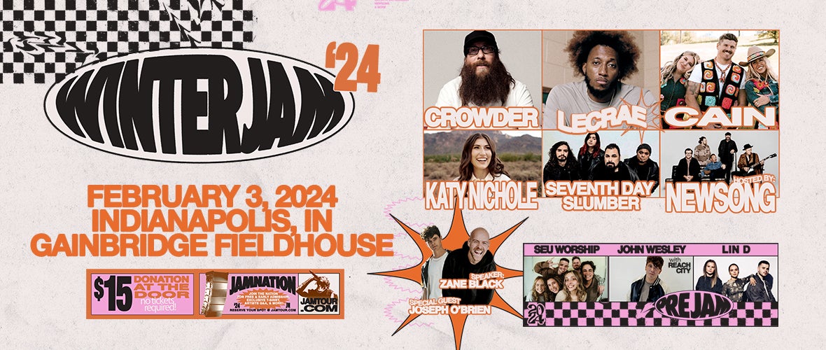 Winter Jam | Gainbridge Fieldhouse