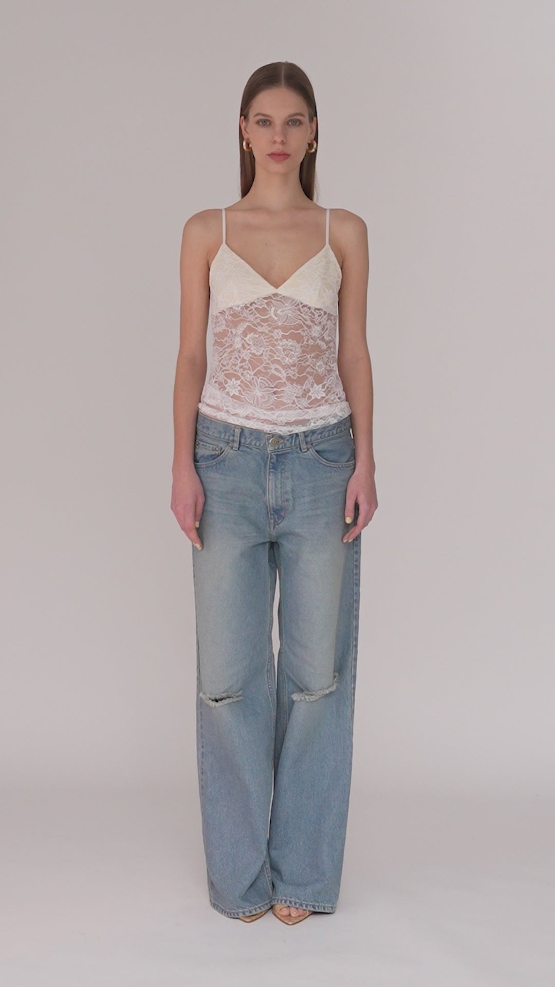 Garcia Lace Camisole | Gajess