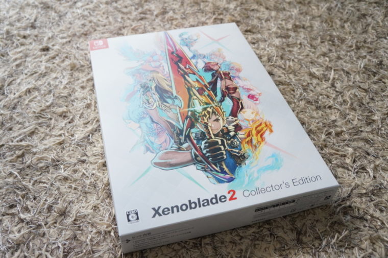ゼノブレイド2 Collector's Edition【ゲームソフト無し】 ゼノブレイド