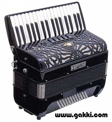 アコーディオンの販売～ゲリーニ（GUERRINI）、ビジーニ（PIGINI