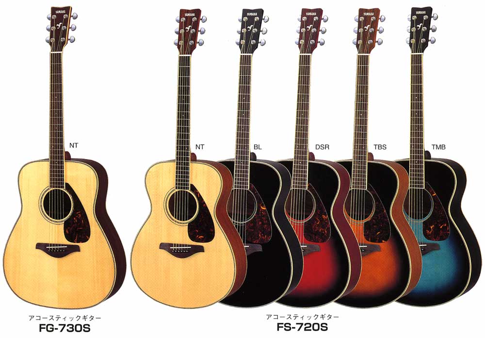 Yamaha FS730S アコースティックギター ギタースタンドつき Yamaha