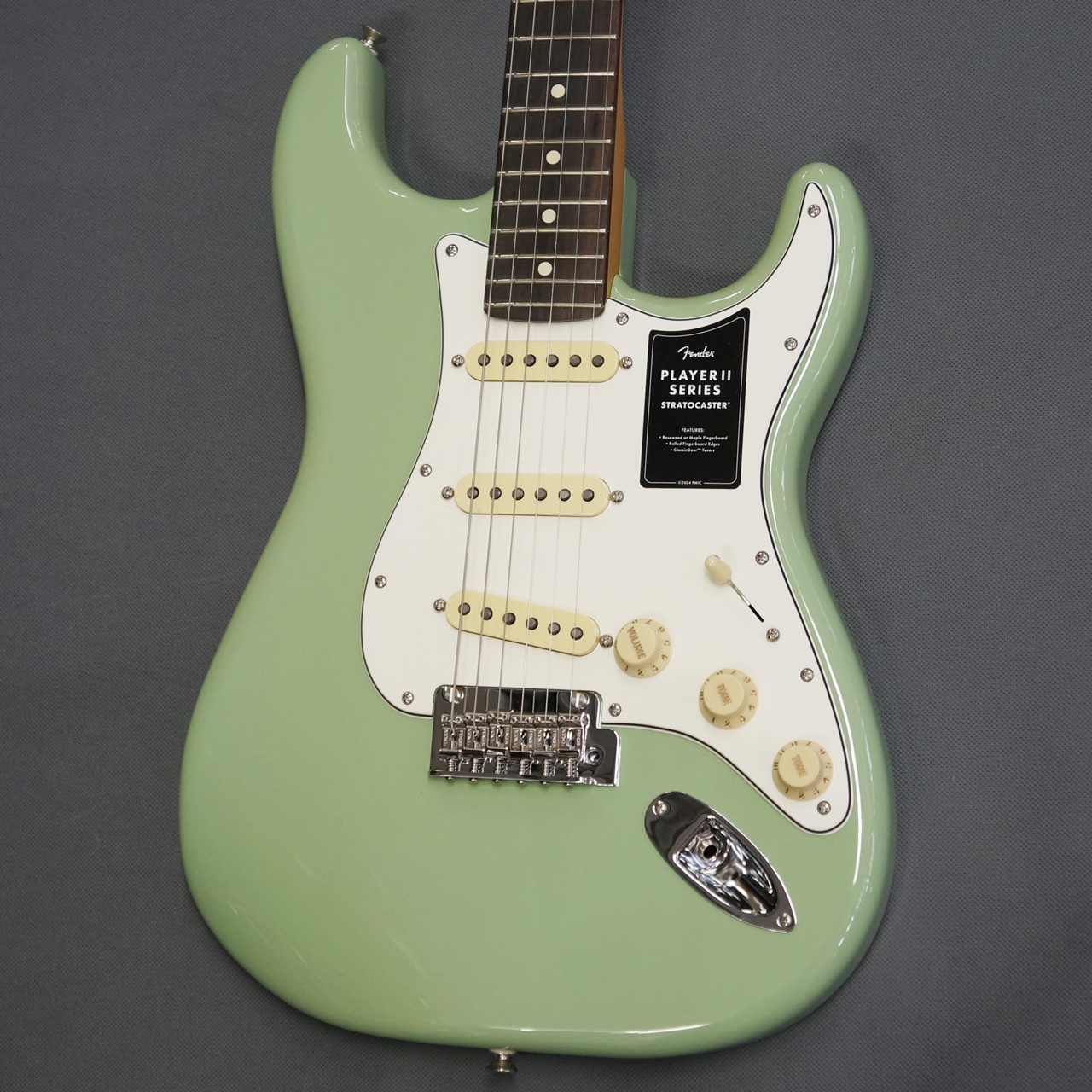 Fender Player II Stratocaster Birch Green / 楽器屋BOW オンラインストア
