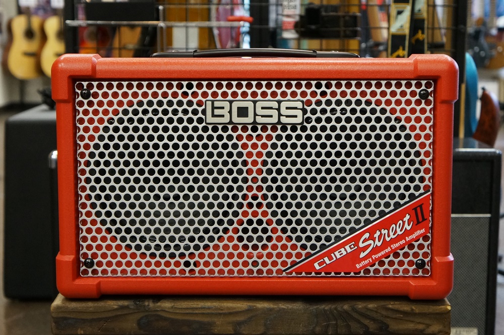 BOSS CUBE Street II 【レッド】 / 楽器屋BOW オンラインストア