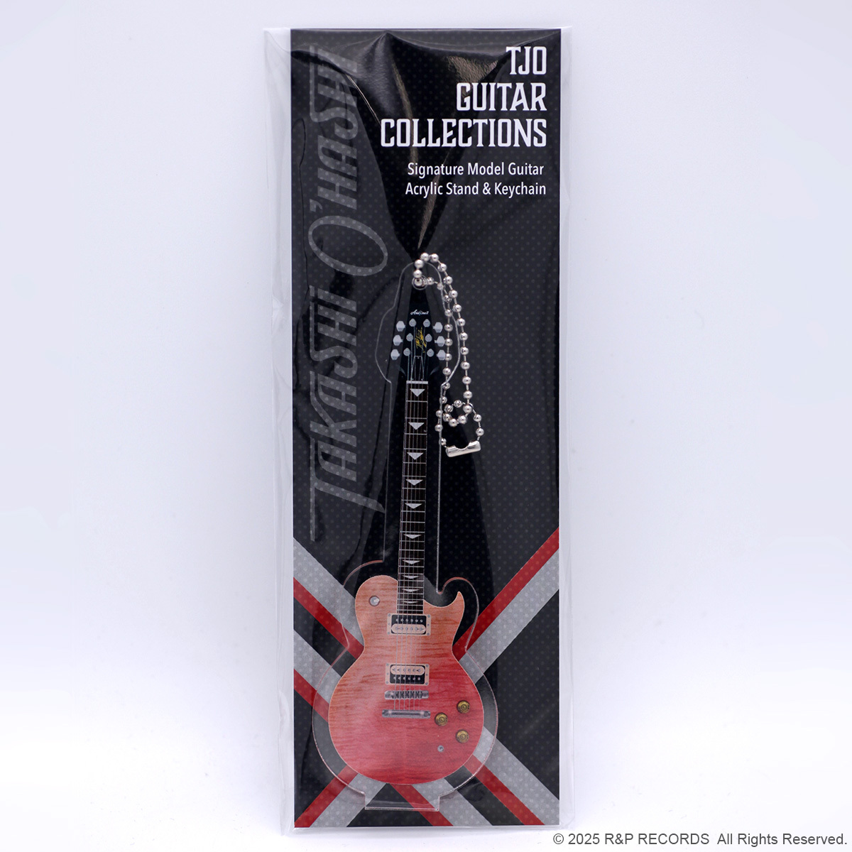 大橋隆志 TJO ギター・コレクション アクリルスタンド&キーチェーン PE